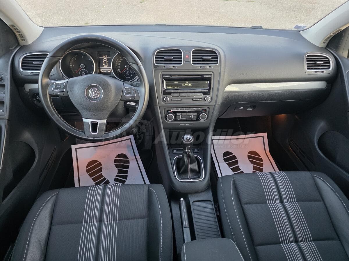 فولكس فاجن جولف 6 1.6 TDI ماتش، 2012 - صورة 13