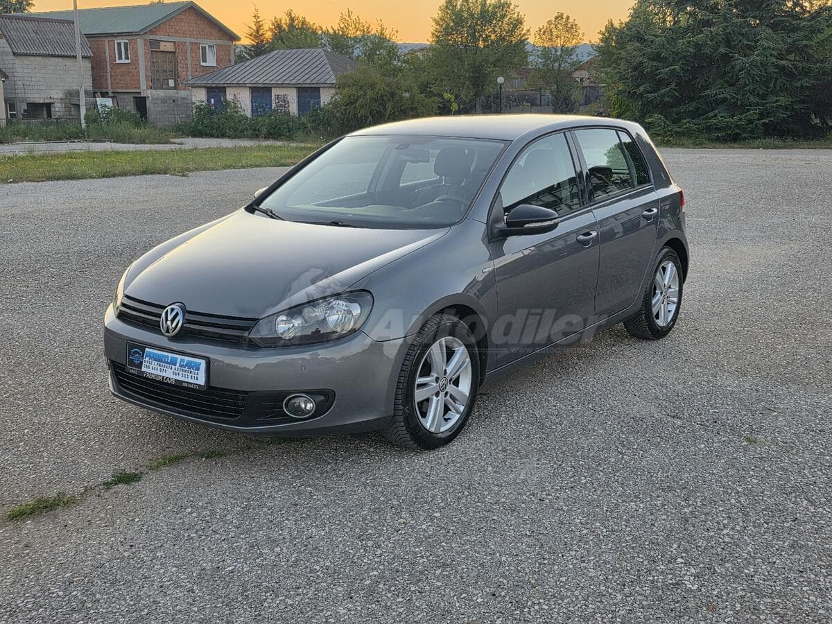 2012 Volkswagen Golf 6 1.6 TDI Match