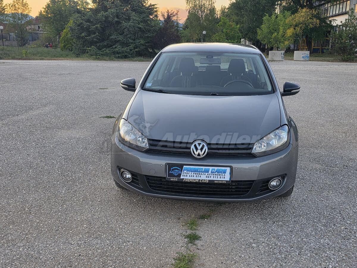 2012 Volkswagen Golf 6 1.6 TDI Match — 2