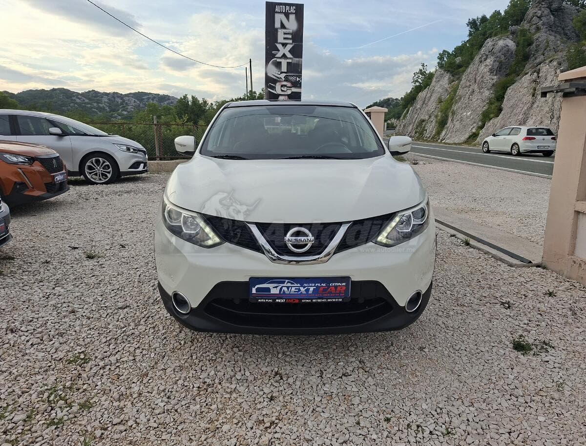 Nissan Qashqai 1.5 dCi 110 BG, 2014