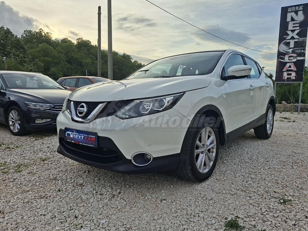 Nissan Qashqai 1.5 dCi 110 BG, 2014 — 2