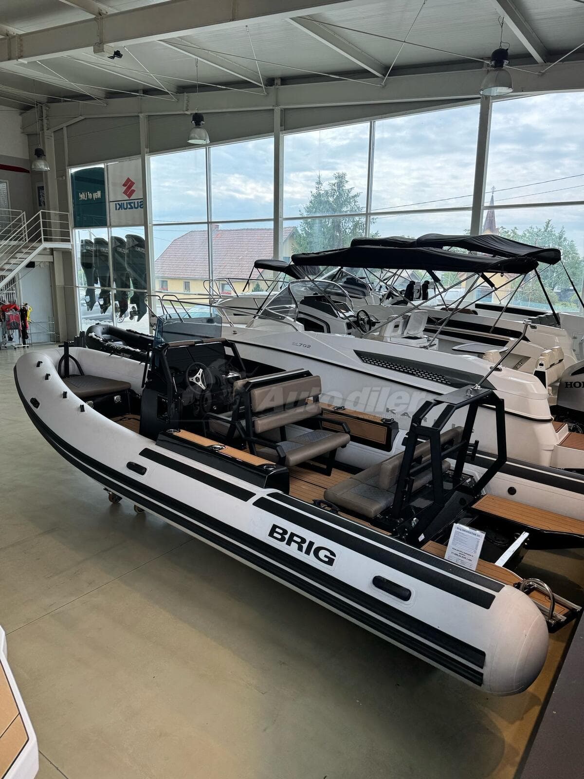 BRIG Navigator 24 – Şişme Bot, 2026