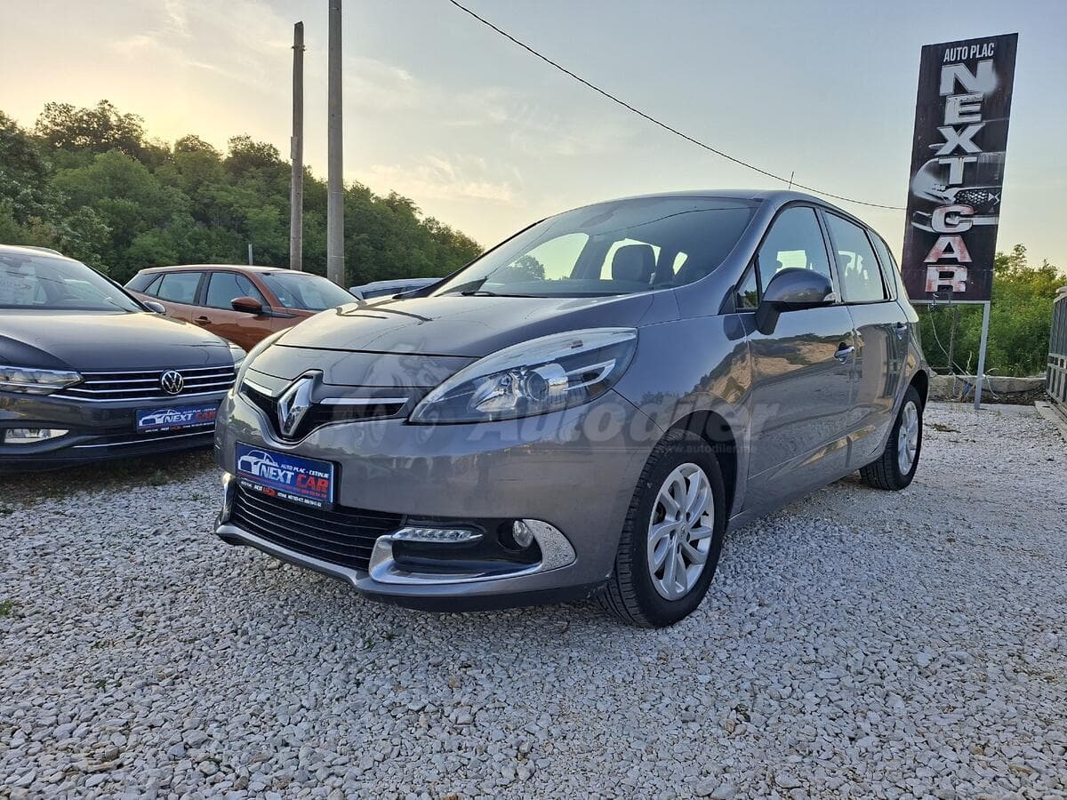 Renault Scenic 1.5 dCi, 2013 — 2