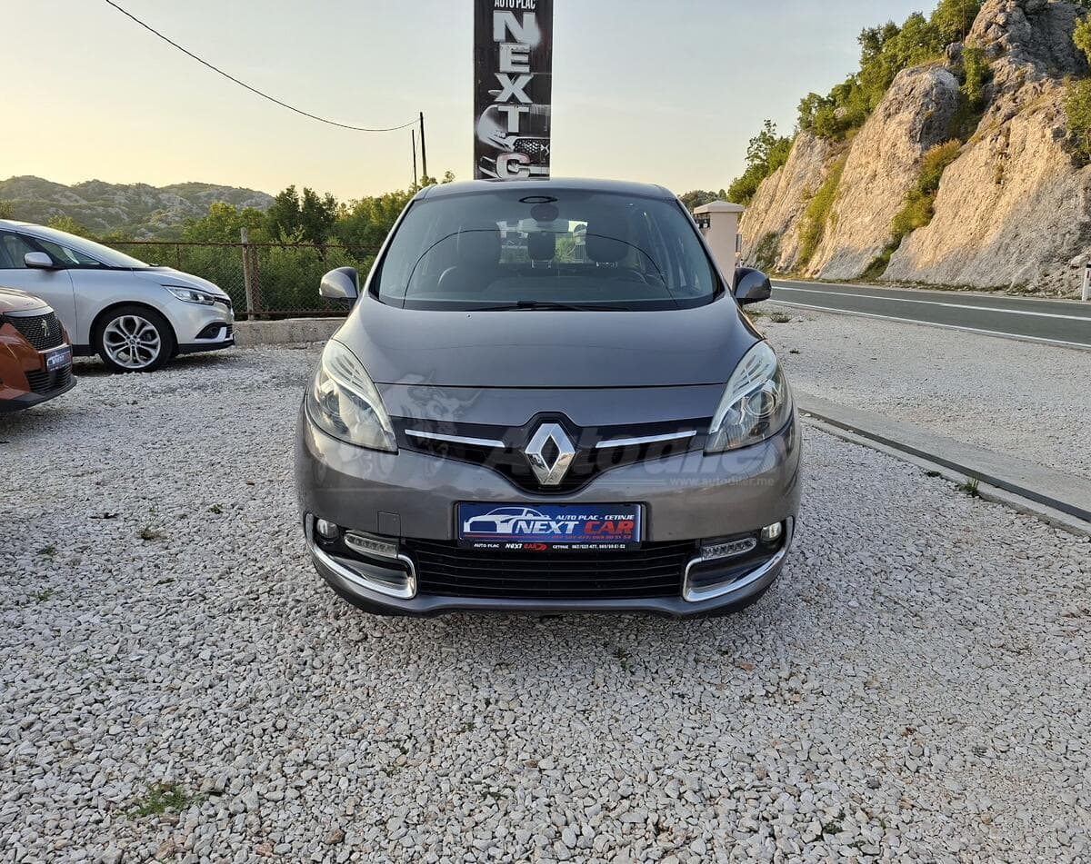 Renault Scenic 1.5 dCi, 2013