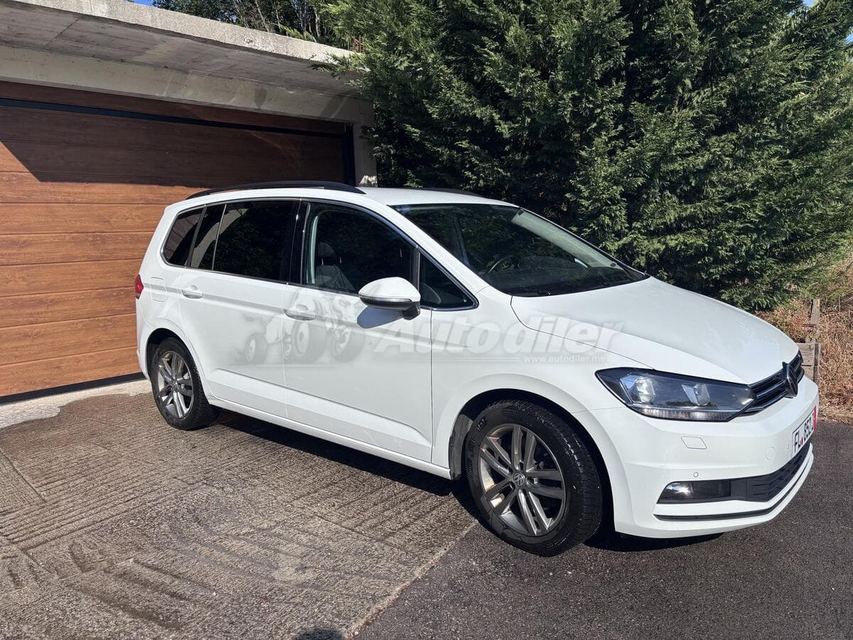 2021 Model, 7 Koltuklu Volkswagen Touran 2.0 TDI — 2