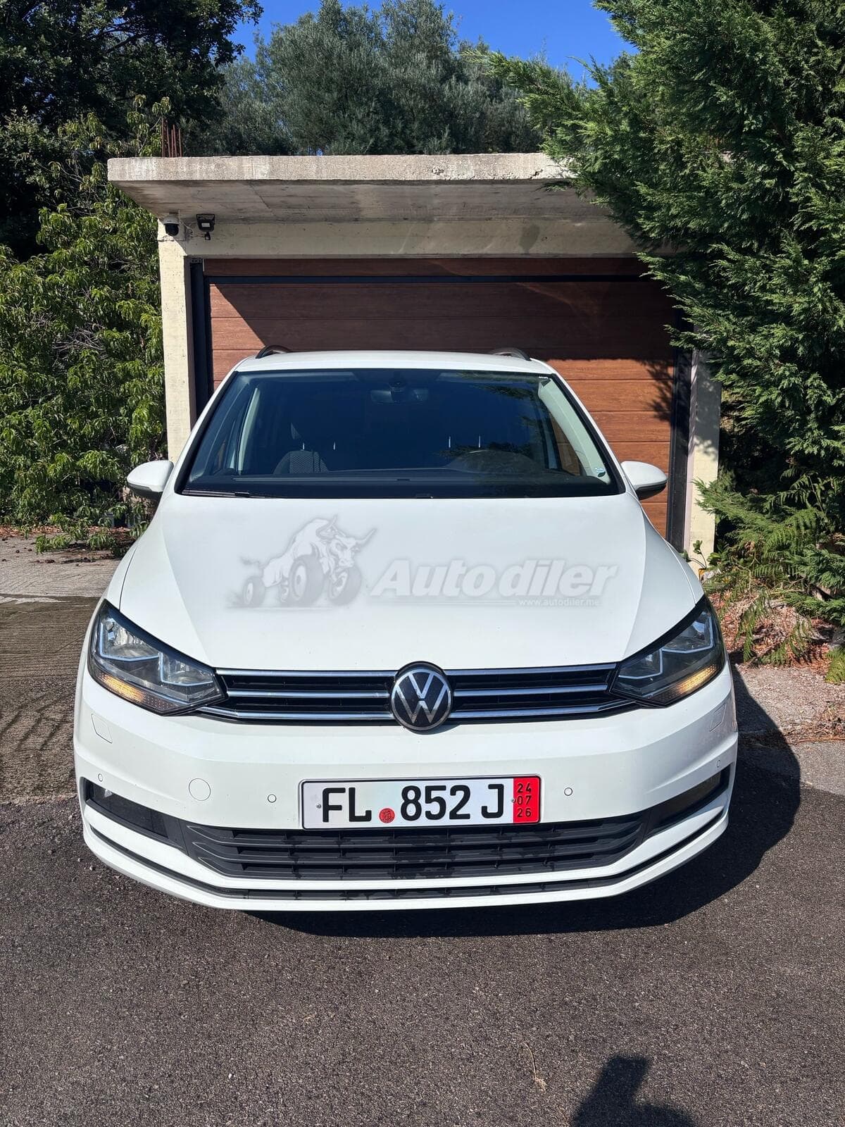 2021 Model, 7 Koltuklu Volkswagen Touran 2.0 TDI