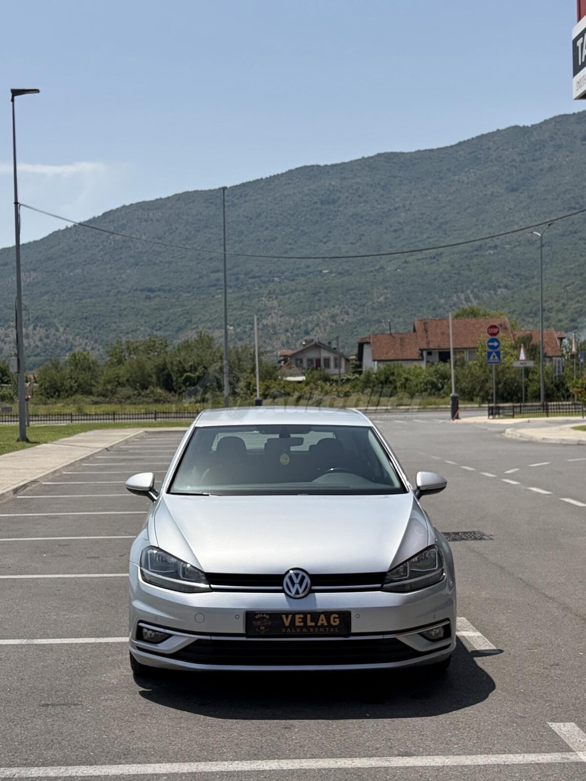 Volkswagen Golf 7.5 1.6, 2018 — 2
