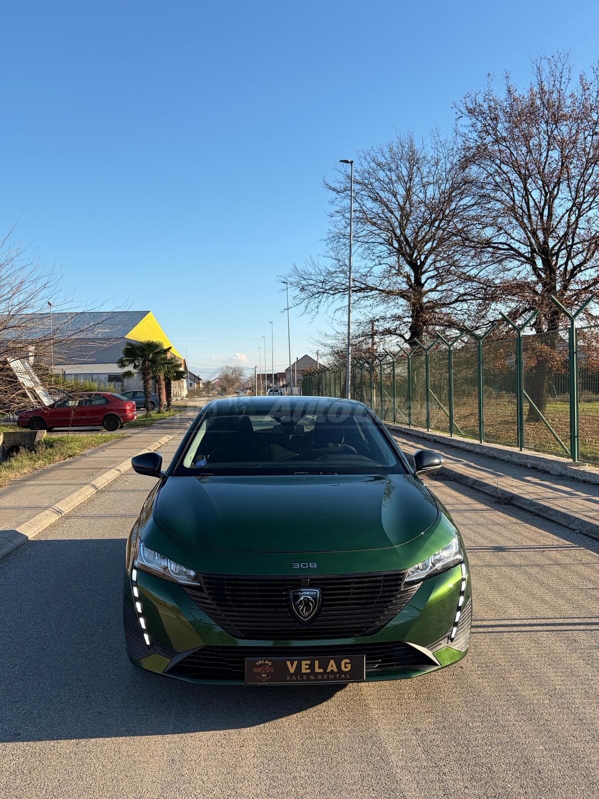 Peugeot 308 1.2, 2022 — 2