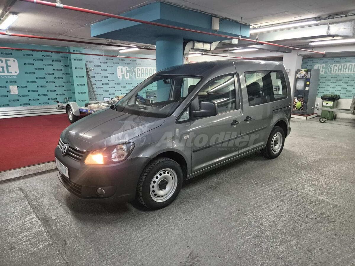 Volkswagen Caddy 1.6 TDI, 2014