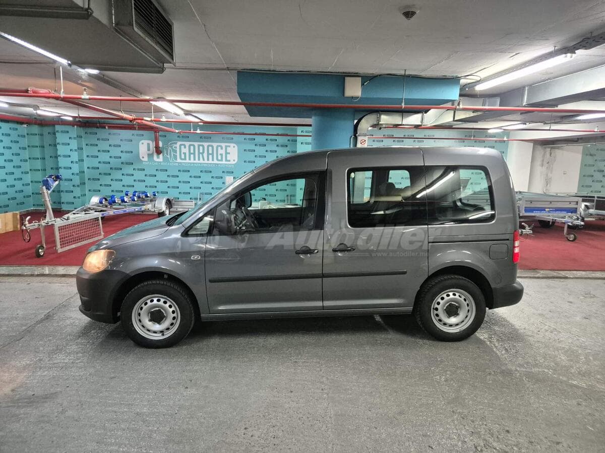 Volkswagen Caddy 1.6 TDI, 2014 — 2