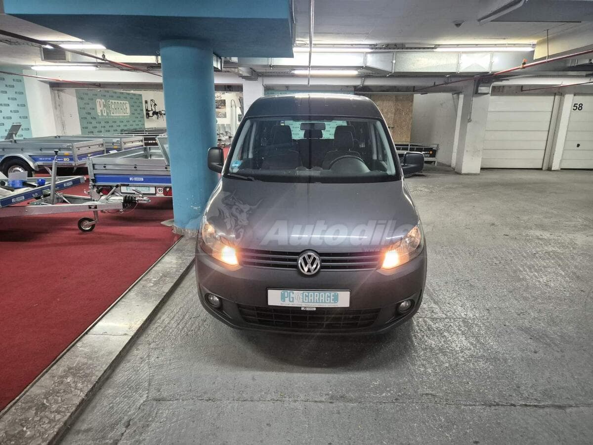 Volkswagen Caddy 1.6 TDI, 2014 - Afbeelding 4