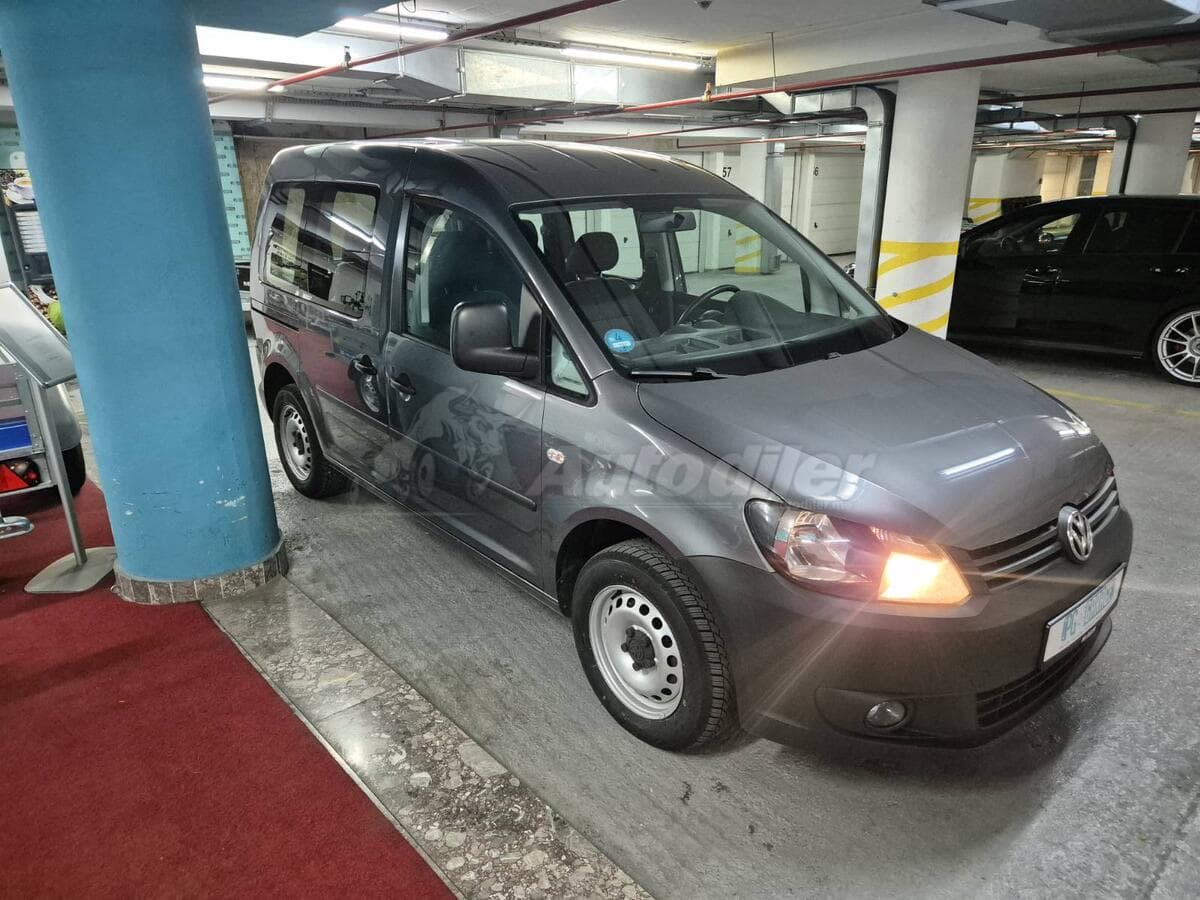 Volkswagen Caddy 1.6 TDI, 2014 - Afbeelding 5