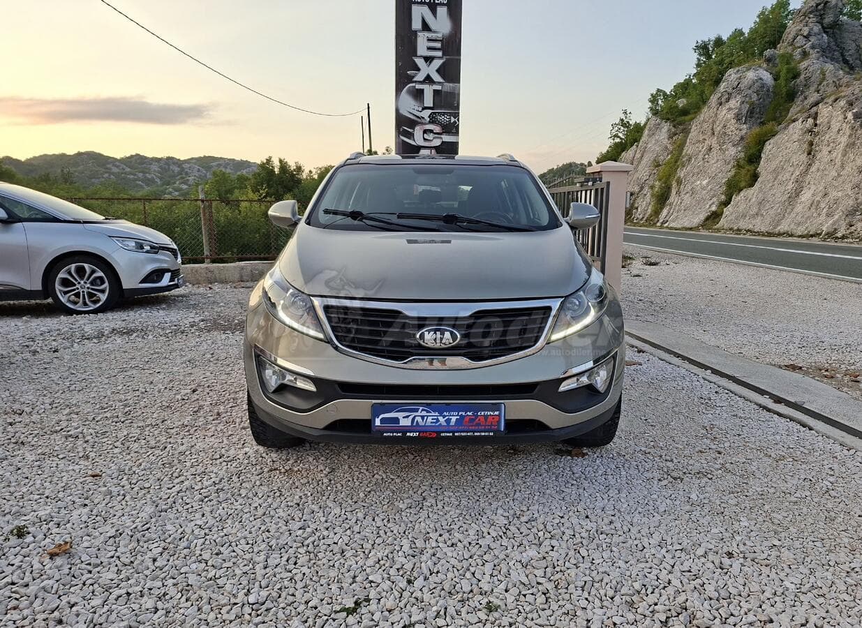 Kia Sportage AWD, 2013