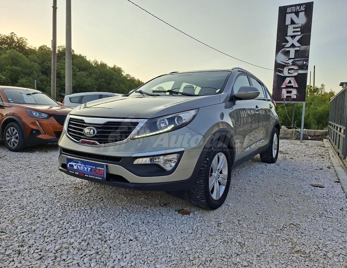 Kia Sportage AWD, 2013 — 2