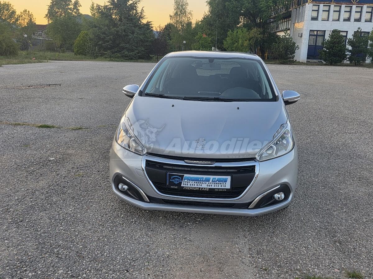 Peugeot 208 1.6 HDi, 2017 – makyajlı — 2