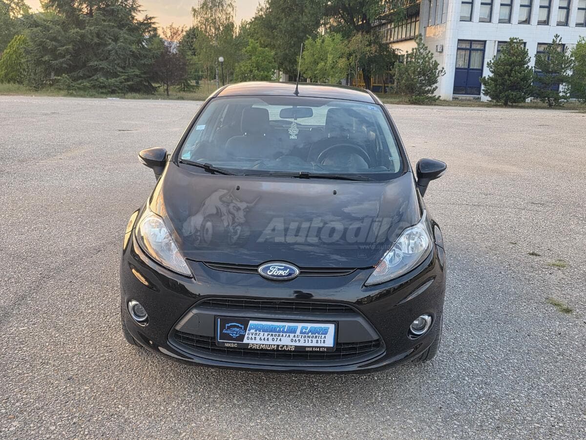 فورد فييستا 1.4 TDCi، 2011
