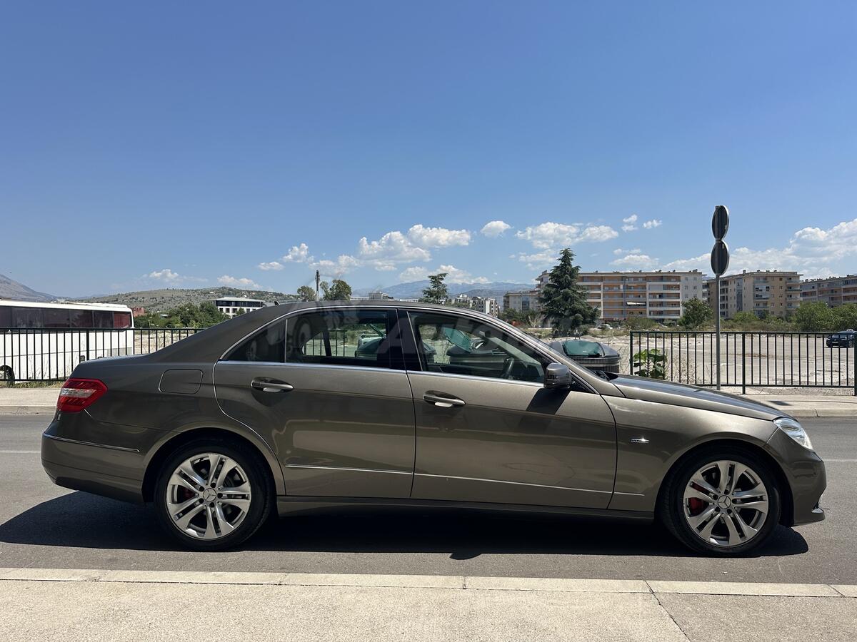 Mercedes-Benz E 220 Avantgarde, 2009 - Obrázek 4