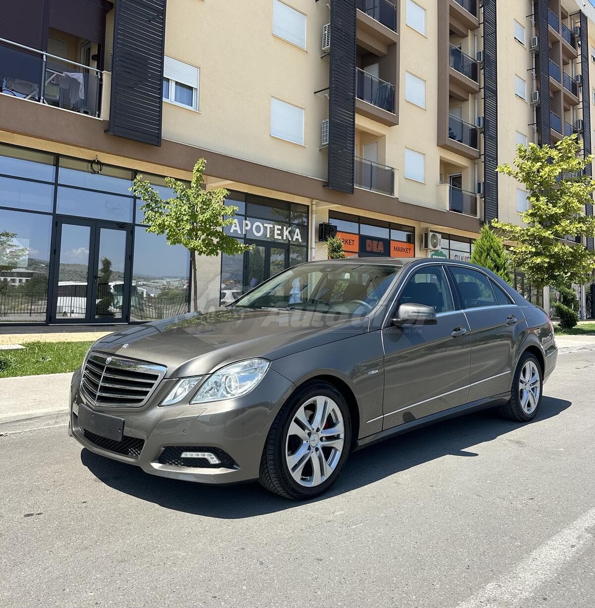 Mercedes-Benz E 220 Avantgarde, 2009