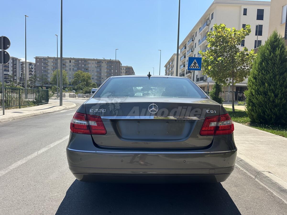 Mercedes-Benz E 220 Avantgarde, 2009 - Obrázek 5
