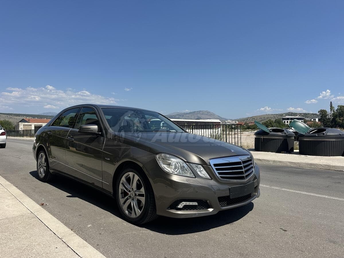 Mercedes-Benz E 220 Avantgarde, 2009 - Obrázek 3