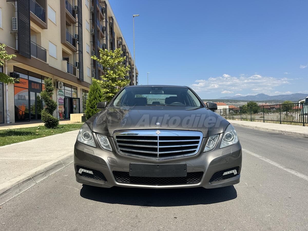 Mercedes-Benz E 220 Avantgarde, 2009 — 2