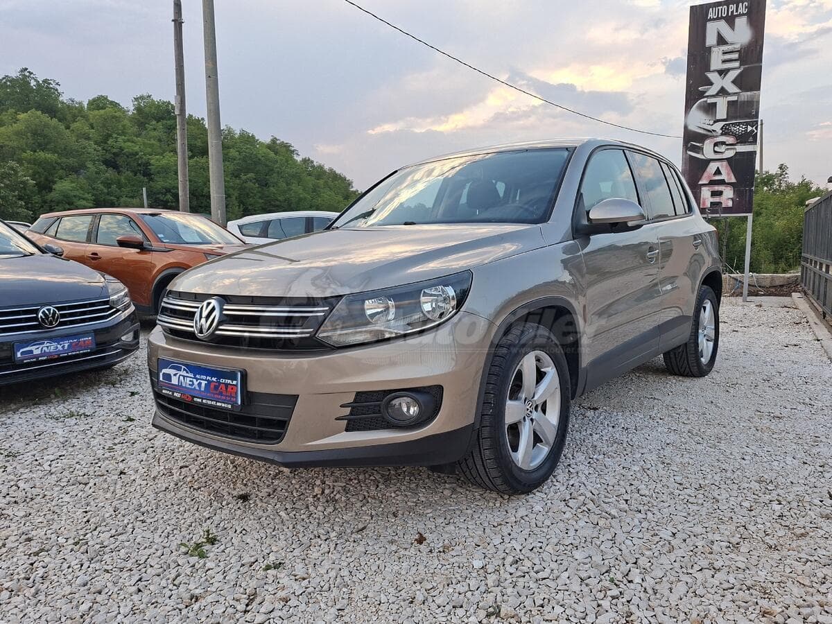 Volkswagen Tiguan 2.0 TDI, 2013 — 2