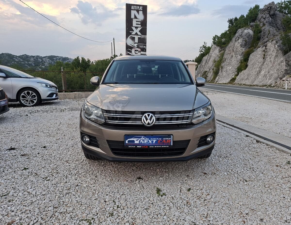 Volkswagen Tiguan 2.0 TDI, 2013
