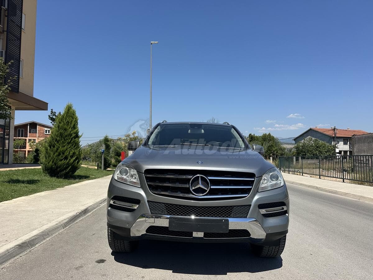 Mercedes-Benz ML 250 7G-Tronic, 2012 — 2