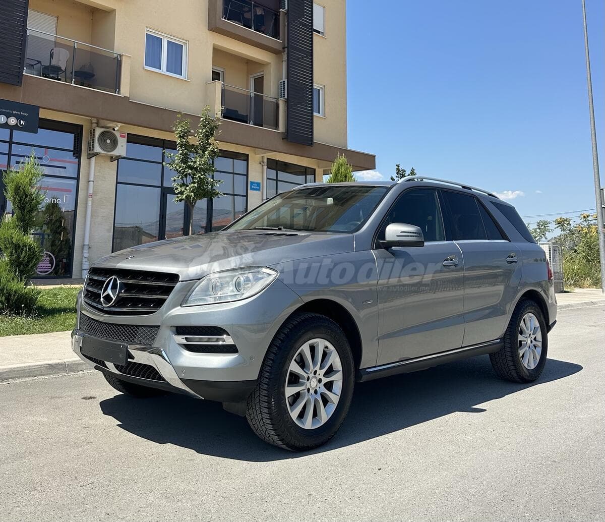 Mercedes-Benz ML 250 7G-Tronic, 2012