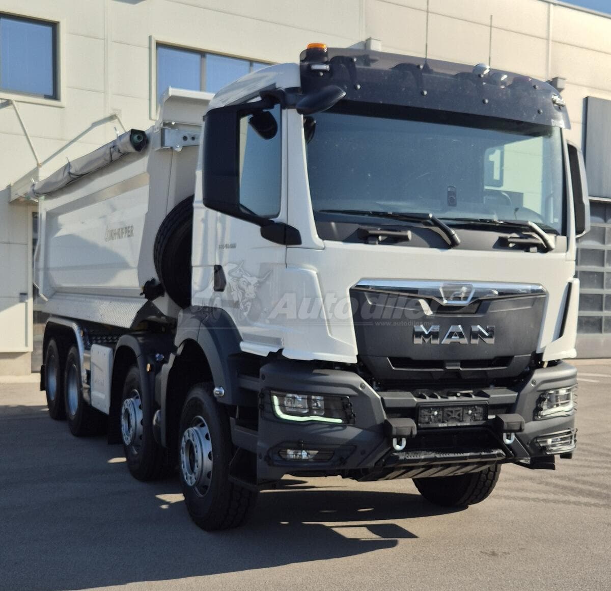 MAN TGS 41.480 8x4 BB CH – tipper, 2026 – new — 2
