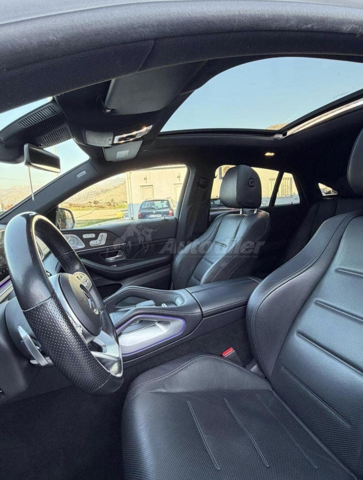 مرسيدس بنز GLE 350 d كوبيه 4MATIC، 2020 - صورة 6