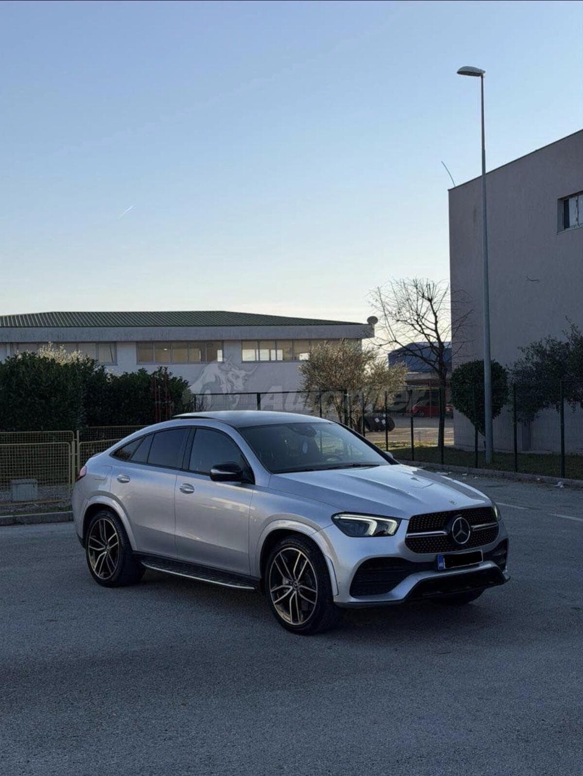 2020 Mercedes-Benz GLE 350 d Coupé 4MATIC — 2