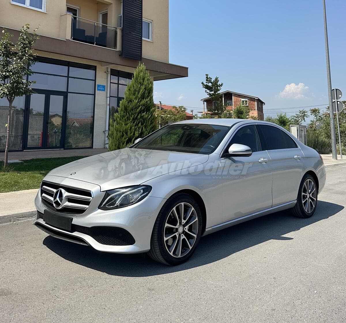 Mercedes-Benz E 220 Avantgarde 9G Tronic Full Screen, 2016