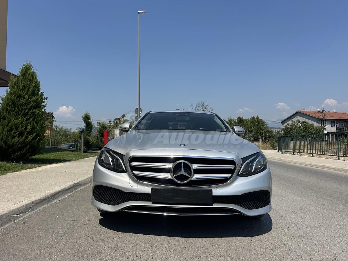 Mercedes-Benz E 220 Avantgarde 9G Tronic Full Screen, 2016 — 2