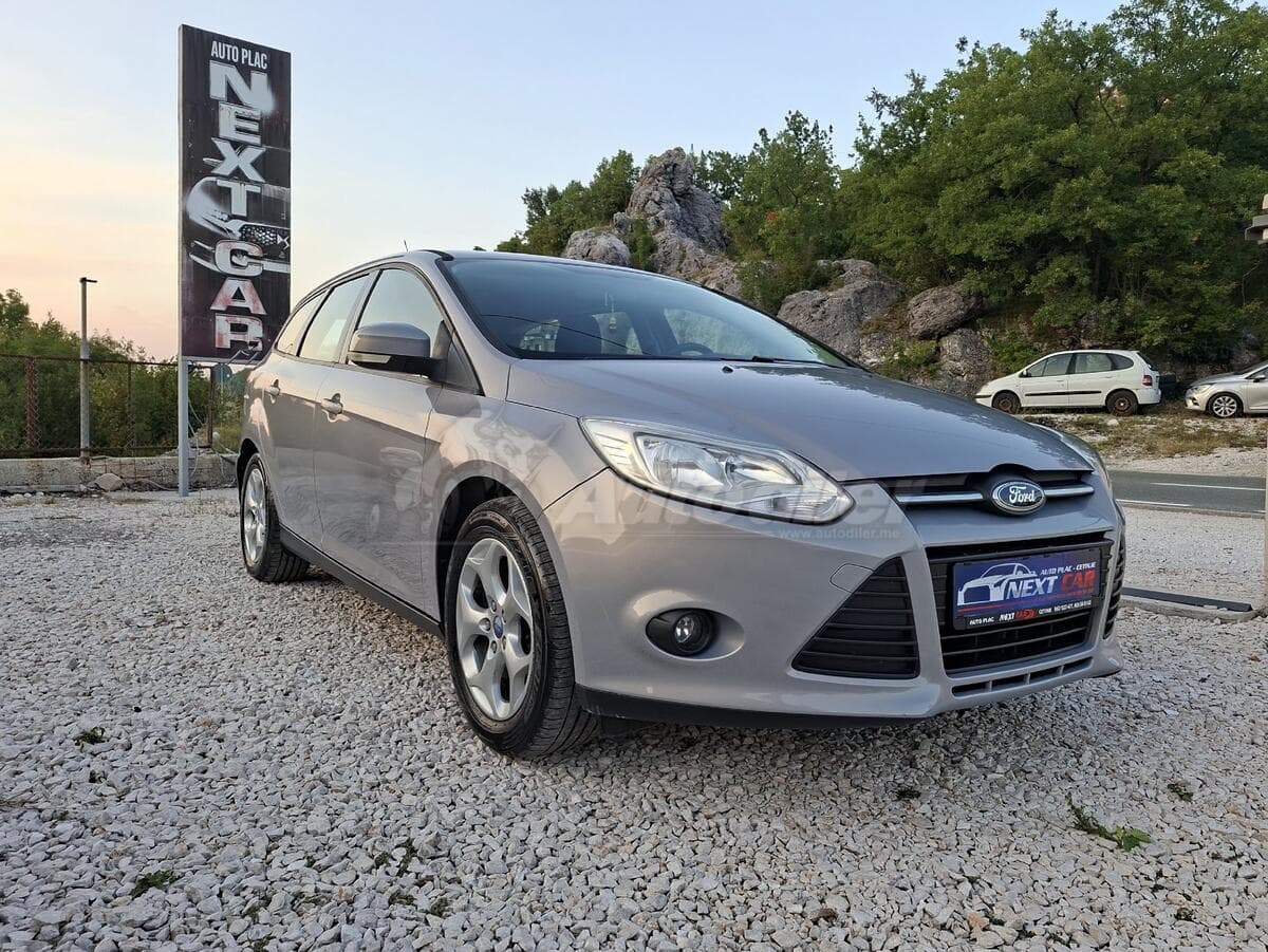 Ford Focus 1.6 TDCi, 2011 - Obrázek 3