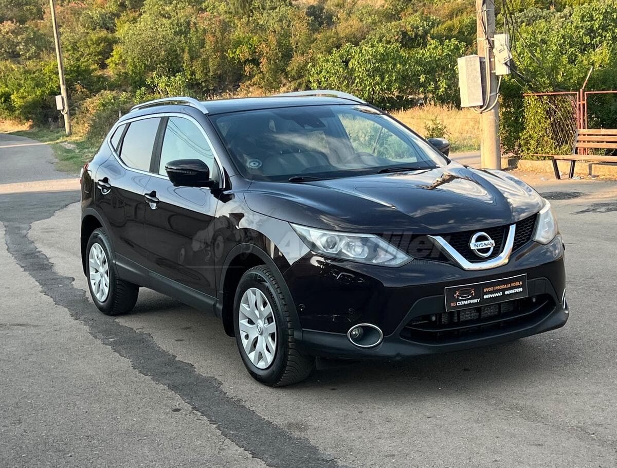 Nissan Qashqai 1.6 dCi, 2014 — 2