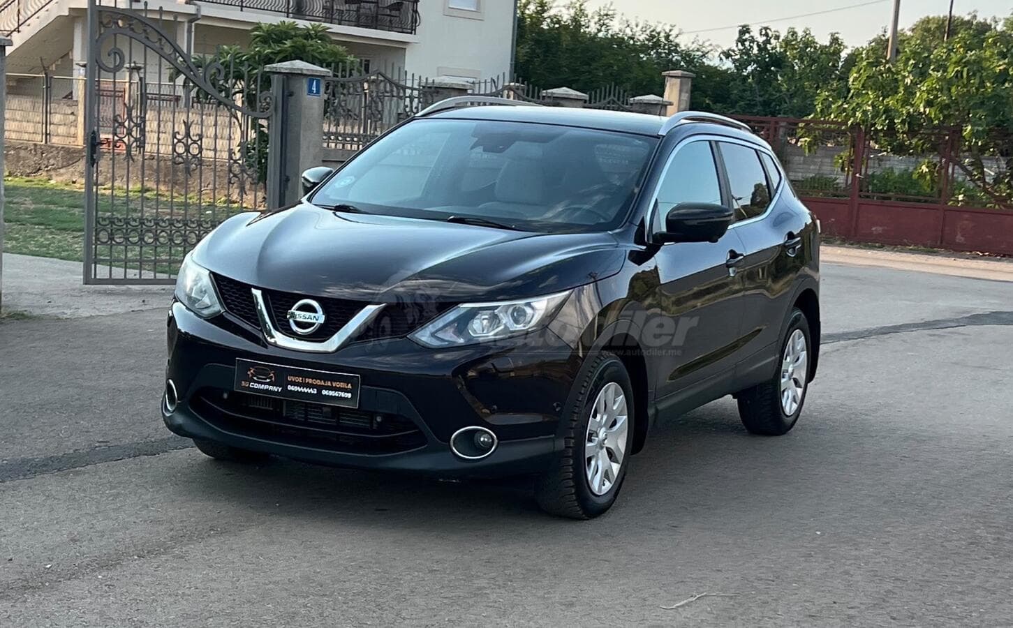 Nissan Qashqai 1.6 dCi, 2014