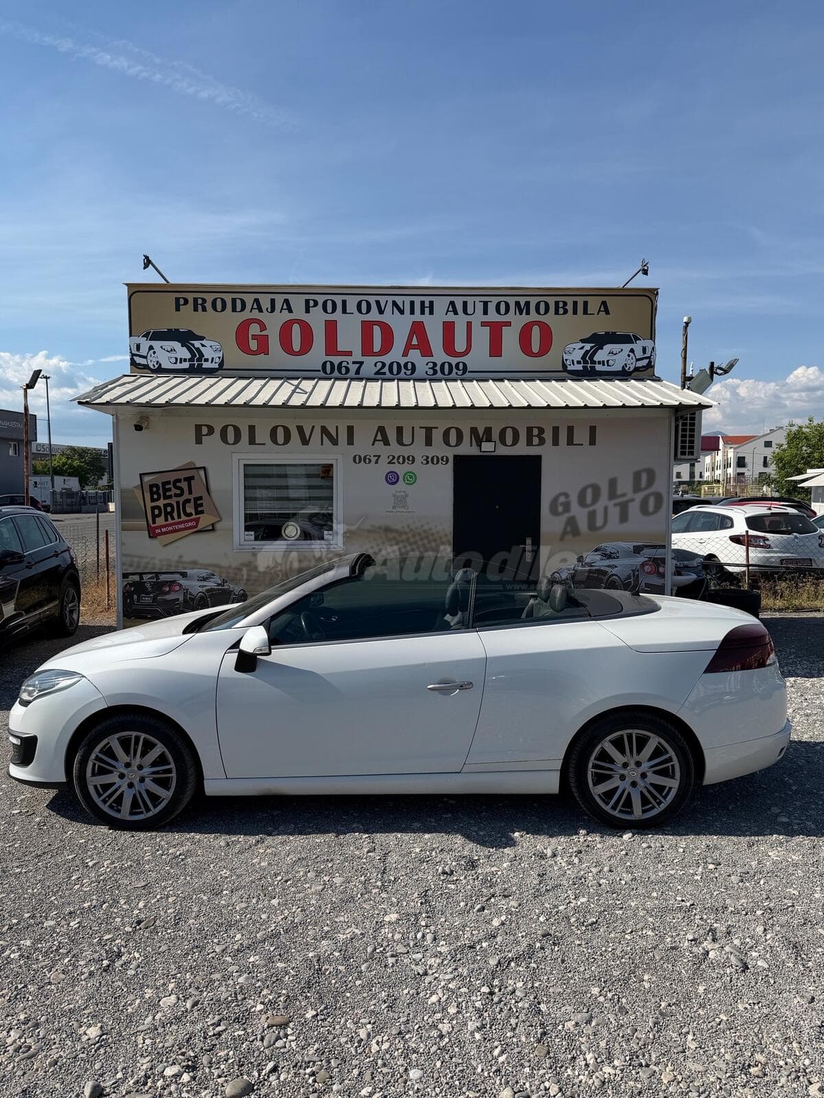 2015 Model Renault Megane Cabrio 1.2 TCe — 2