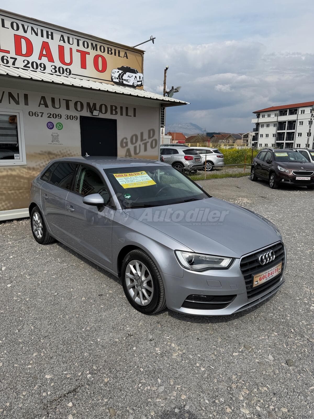 أودي A3 DSG 1.6 TDI سبورت باك، 2016 — 2