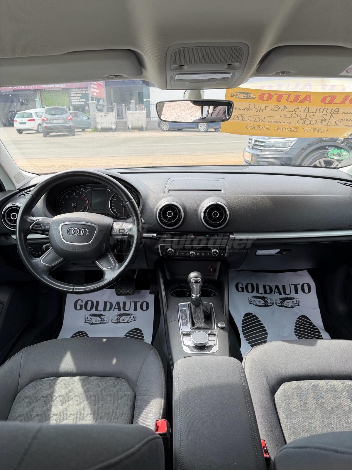 Audi A3 DSG 1.6 TDI Sportback, 2016 - 14. kép