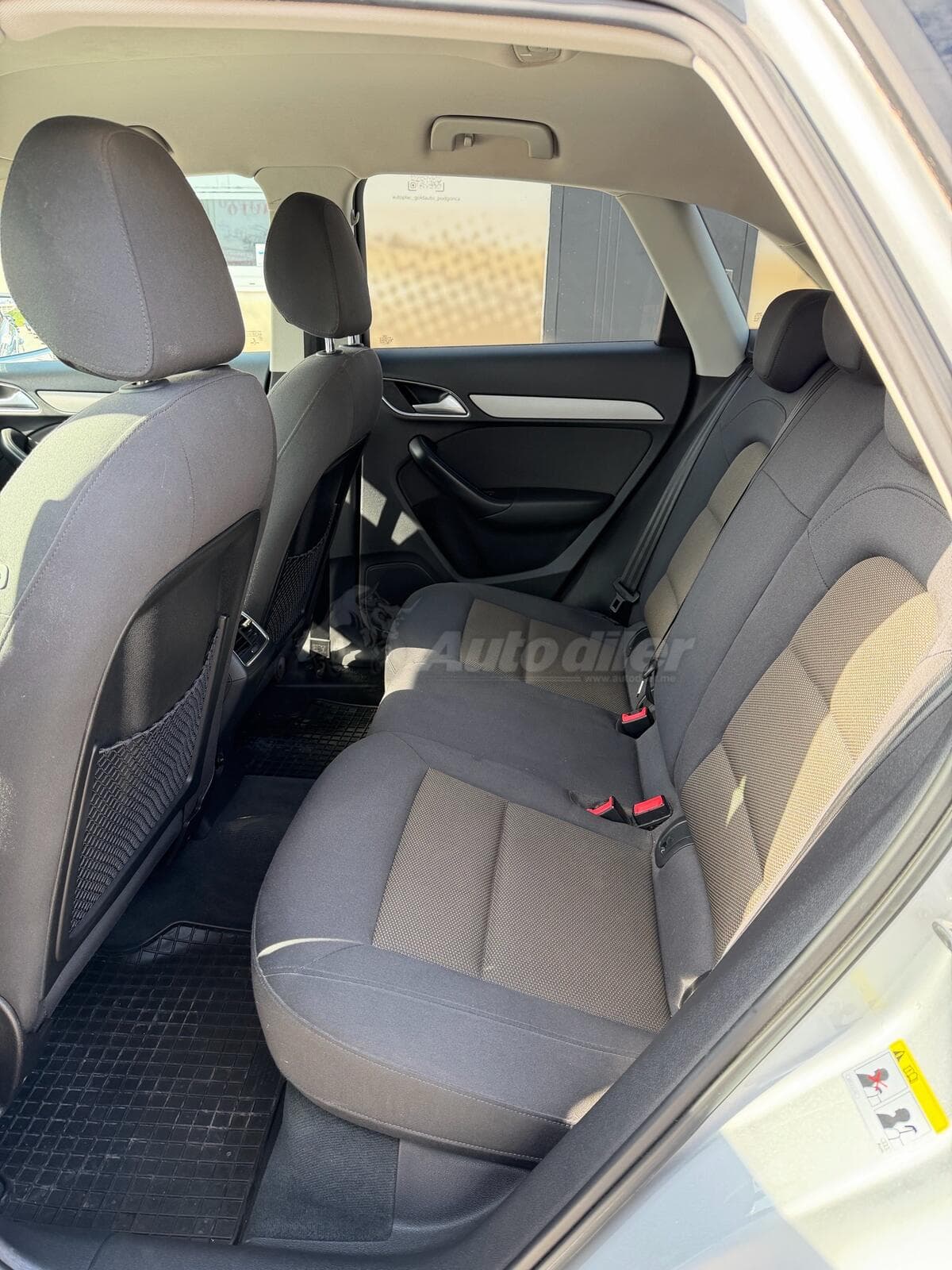 2011 Audi Q3 2.0 TDI S Tronik quattro - Görsel 11