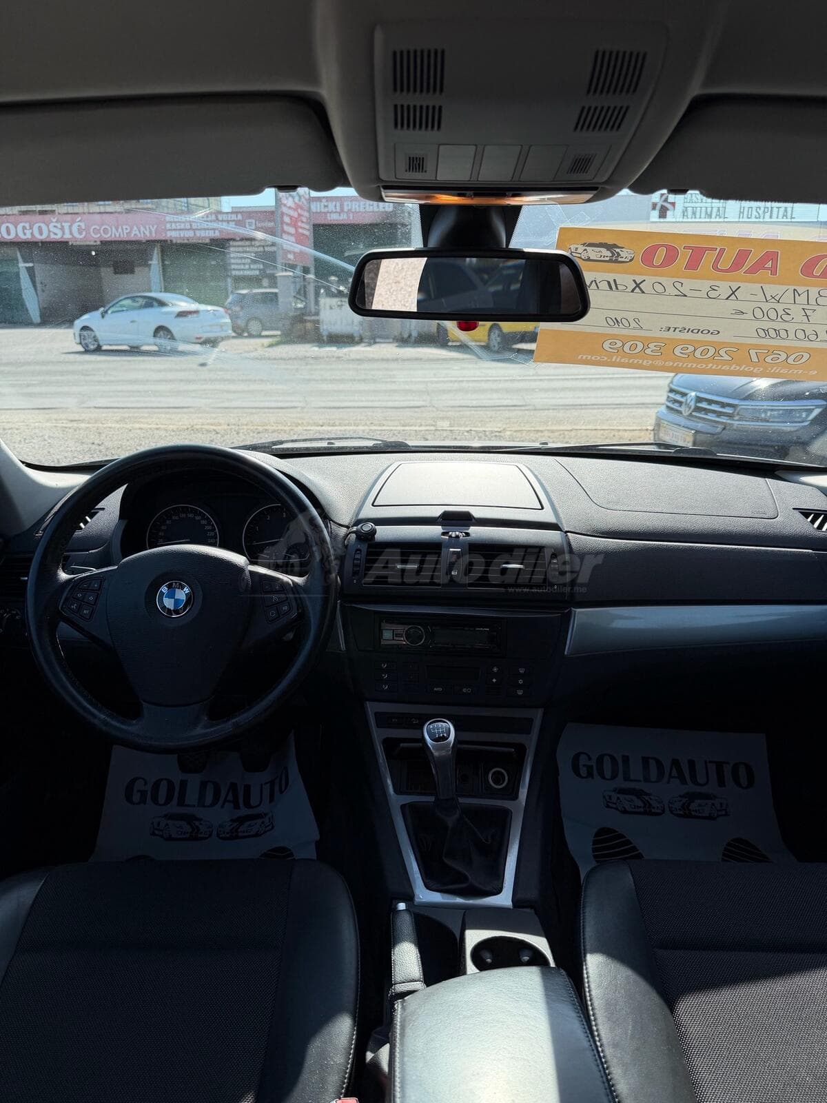 2010 Model BMW X3 1.8 Dizel xDrive - Görsel 15