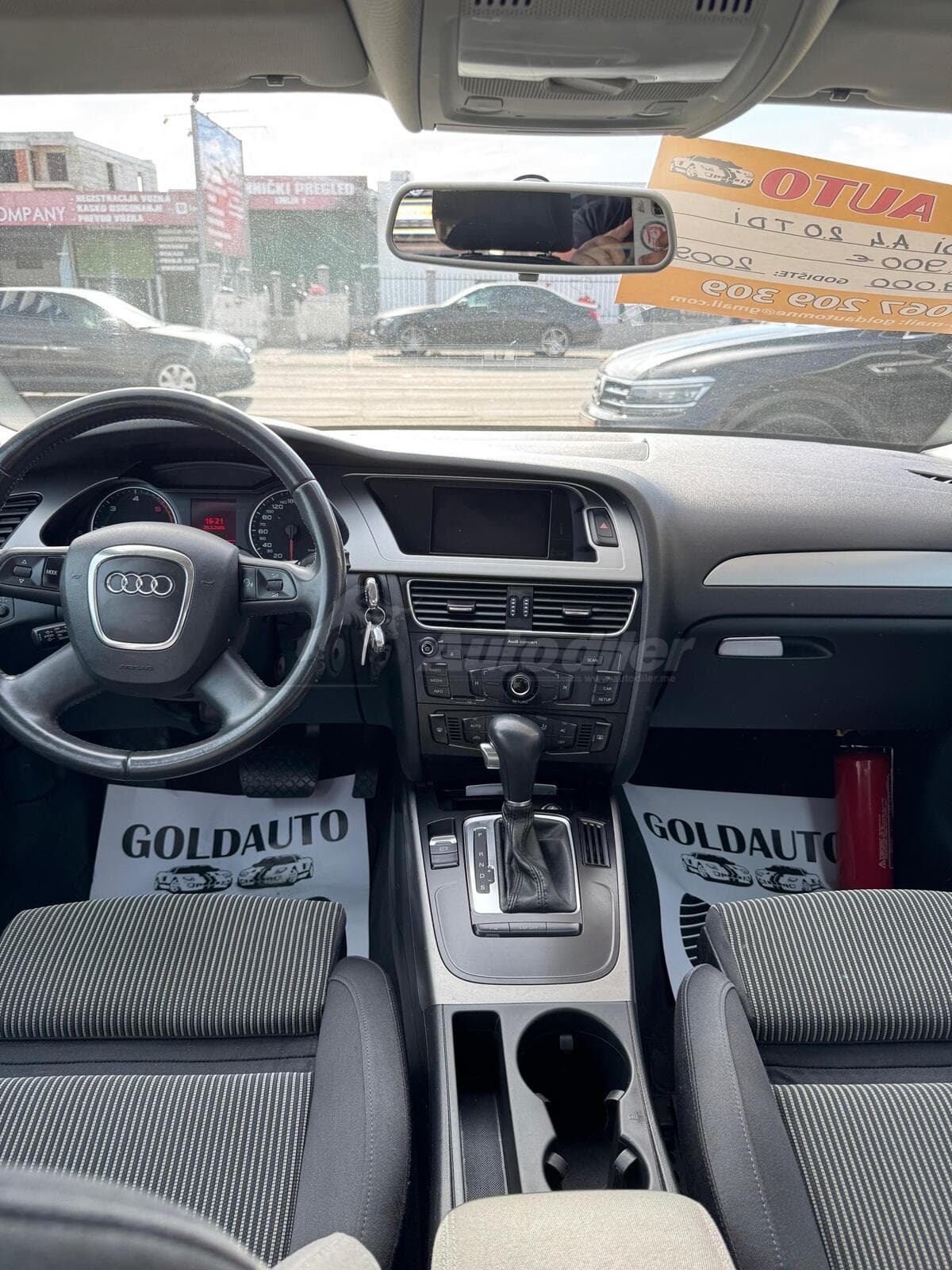 Audi A4 2.0 TDI Automaat, 2009 - Afbeelding 14