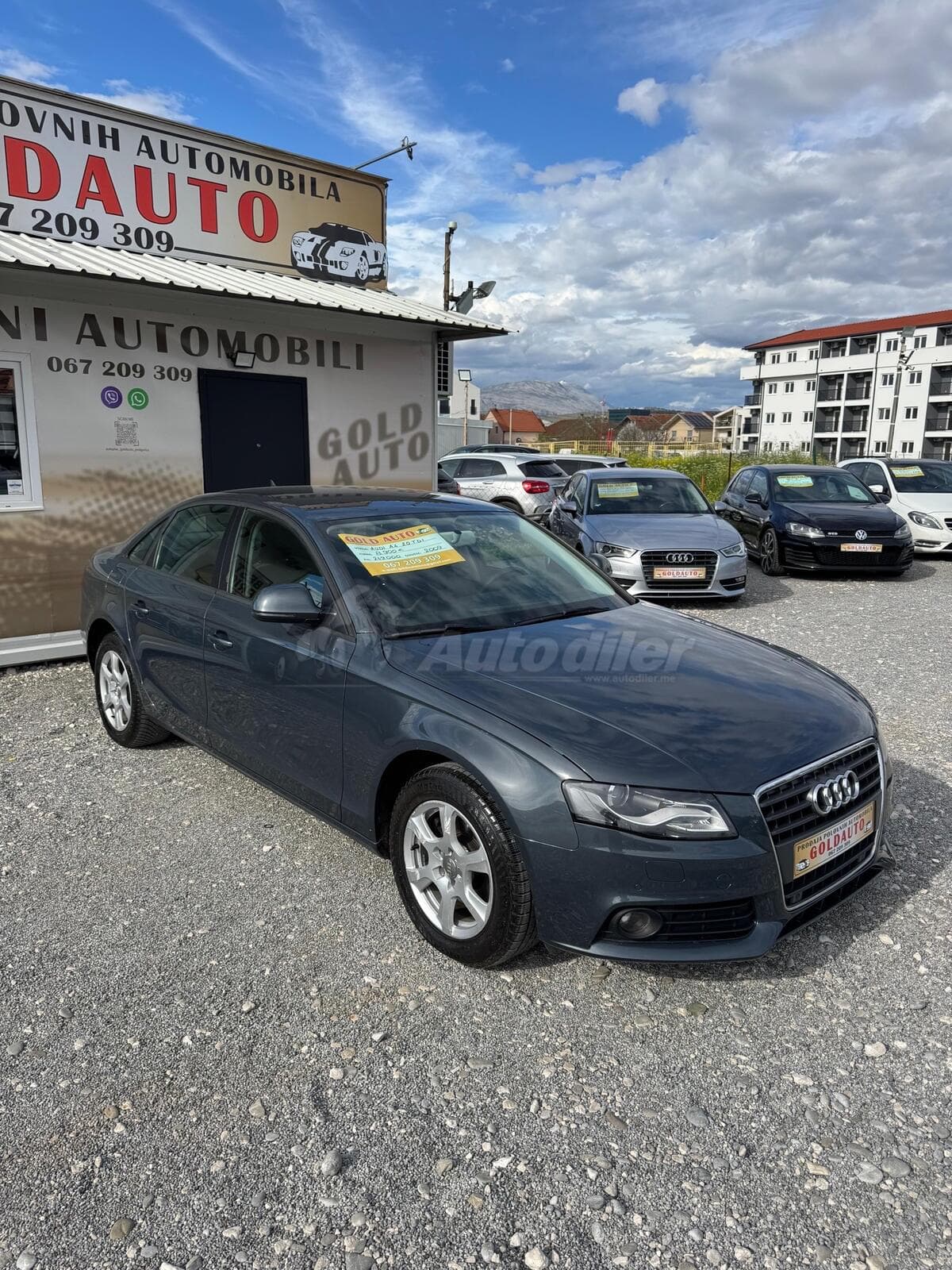2009 Audi A4 2.0 TDI Otomatik — 2
