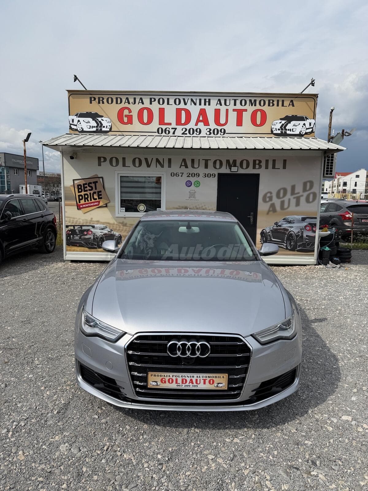 2016 Audi A6 2.0 TDI S line Otomatik