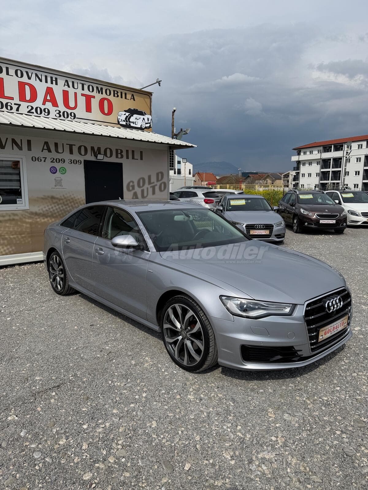 2016 Audi A6 2.0 TDI S line Otomatik — 2