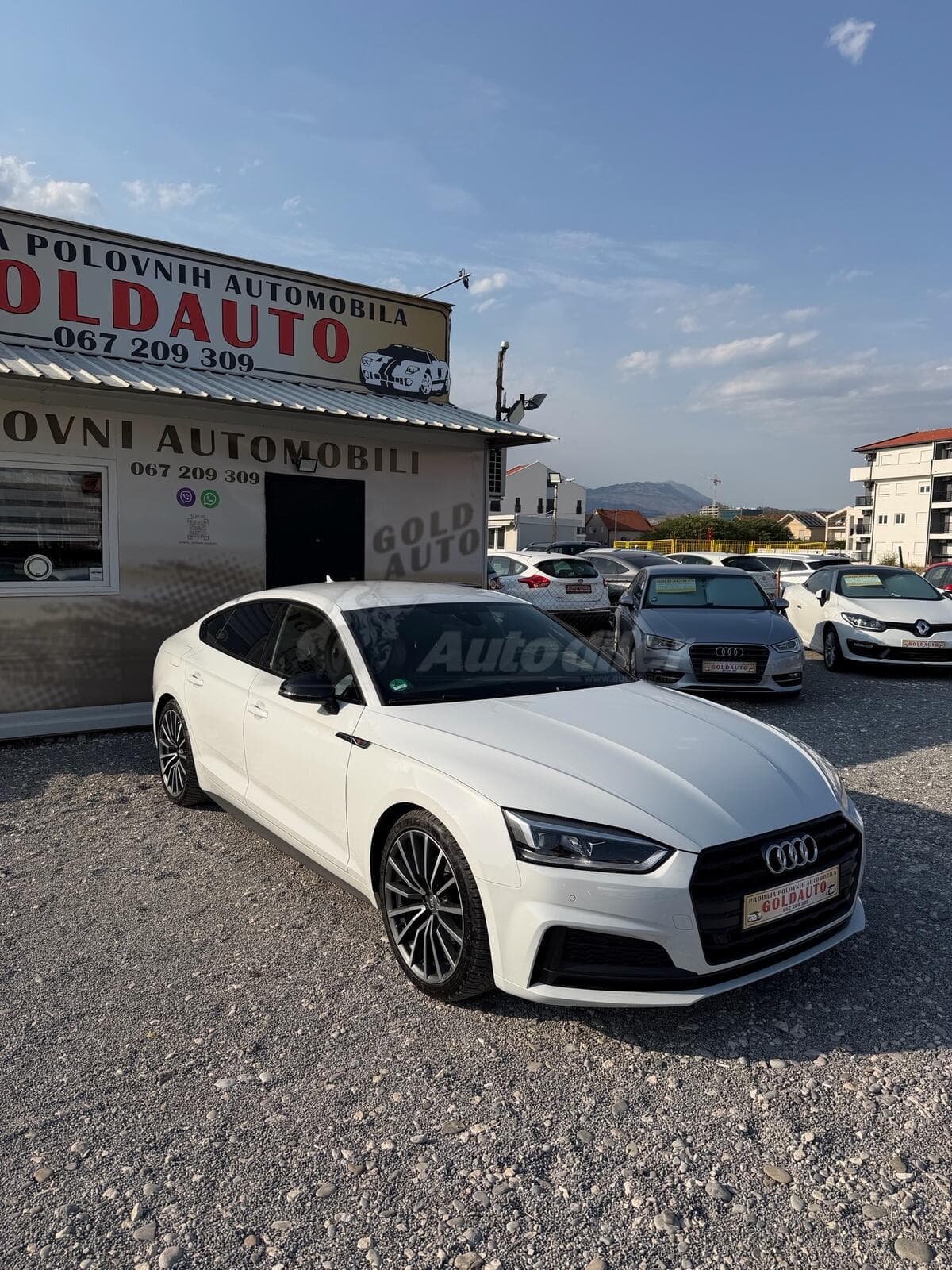 2019 Model Audi A5 2.0 TDI S line Otomatik İlk Tescil — 2