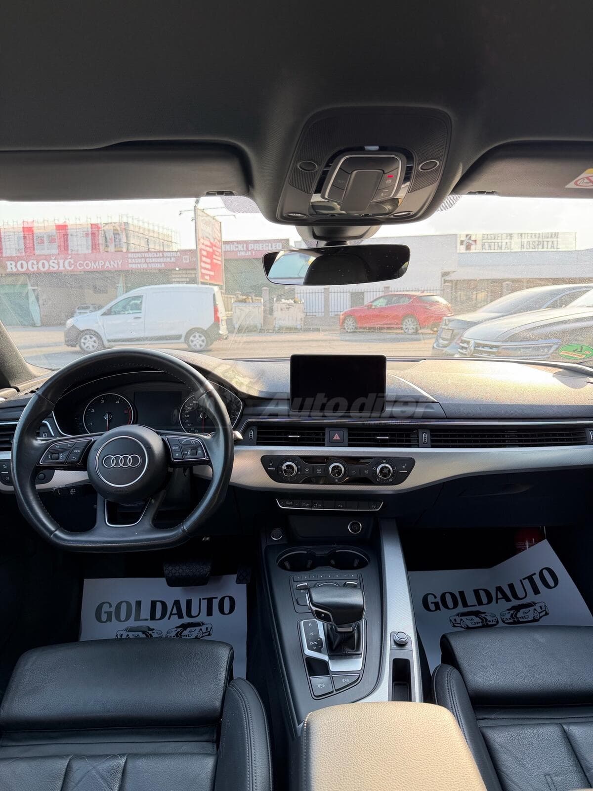 Audi A5 2.0 TDI S line Automatyczna pierwsza rejestracja 2019 - Zdjęcie 15
