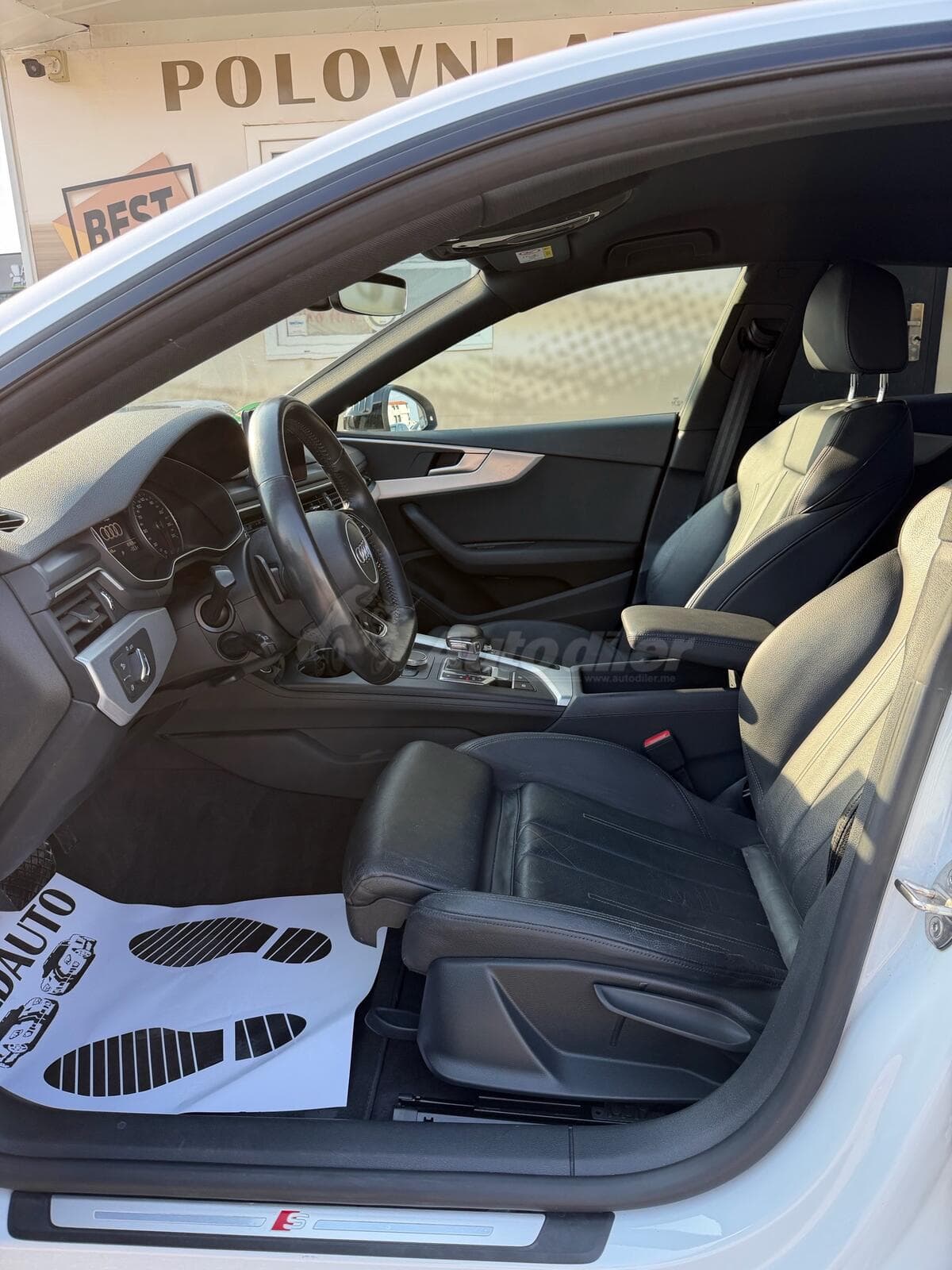 Audi A5 2.0 TDI S line Automatyczna pierwsza rejestracja 2019 - Zdjęcie 11