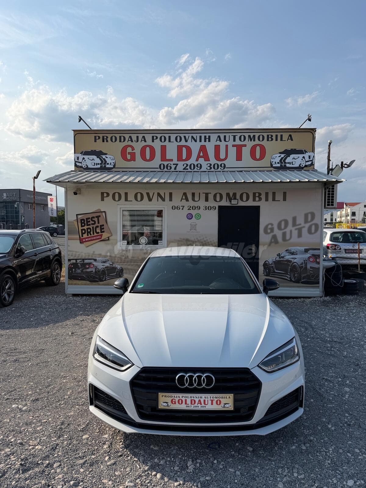 2019 Model Audi A5 2.0 TDI S line Otomatik İlk Tescil